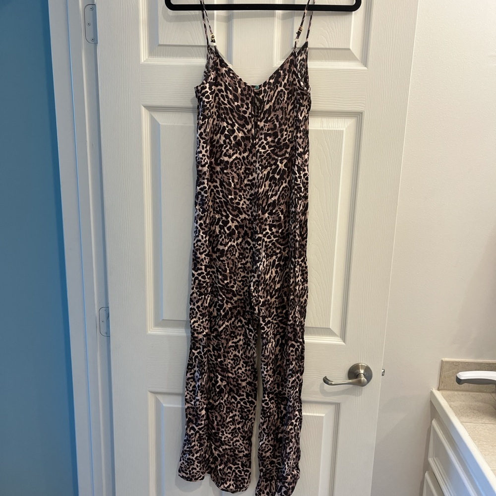 Leopard jumpsuit - NationLTD